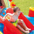 Seaich Inflatable Rainbow Land Inflatable Kids Pool