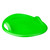 Seaich Small Snow Sled - DISK - Green w/ built in handle