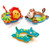 Seaich Inflatable Toddler Animal Shape Inflatable Floatie Tubes, Kids Outdoor Water Toys