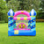Seaich Inflatable Bounce House Bear Jumping Castle with Light Weight Soft Flexible Strong Material