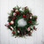 Ornaments and Pinecones Artificial Pine Christmas Wreath - Unlit - 28"