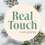 Real Touch™ Grande Spruce Artificial Christmas Wreath - Unlit - 24"