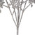 34" Silver Jingle Bells and Glitter Snowflakes Artificial Christmas Spray