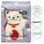 GAMAGO Lucky Cat Huggable Heating Pad & Pillow