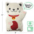 GAMAGO Lucky Cat Huggable Heating Pad & Pillow