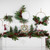 11" Mixed Foliage and Berries Star Hanging Christmas Tree Ornament