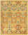 Nourison Allur Yellow Multicolor 7'10" x 9'10" Area Rug 099446837530