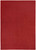 Nourison Essentials Brick Red 5' x 7' Area Rug 099446823342