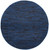 Nourison Essentials Midnight Blue 4' x round Area Rug 099446824271