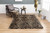Luxury Collection Polyester Cheetah Print 6' X 9' Area Rugs LX0669