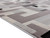Impression Collection Gray And Black 5'1" X 7'5" Area Rugs IM0458