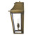 Acclaim Lighting Coventry 2-Light Pocket Wall Light In Aged Brass Finish 8424AB