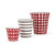 Set of 3 Vibrantly Colored Hand-painted Decorative Pots Home Decor 8" - 32825201