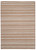 Linon Outdoor Washable Weston Tan And Ivory 2' X 3' Area Rugs RUGOW1923