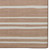 Linon Outdoor Washable Weston Tan And Ivory 2' X 3' Area Rugs RUGOW1923