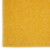 Nourison Essentials Yellow 5' x square Area Rug 099446825520