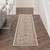 Nourison Parisa Wool 2'3" X 10' Rug With Beige Finish 099446858450