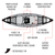 Seaich Fury 10 Super wide Kayak