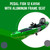 Pedal Fish 12 Kayak with Aluminum Frame Seat