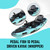 Pedal Fish 10 Pedal Driven Kayak (Whopper)