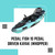 Pedal Fish 10 Pedal Driven Kayak (Whopper)