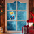 7" Hermey with Christmas Present Double Sided Gel Window Cling Decoration