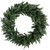 Blue Spruce Artificial Christmas Wreath, 48-Inch, Unlit