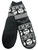 Nightmare Before Christmas Womens Black Jack Skellington Cabin Slipper Socks
