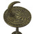 Zeckos 23 inch Bronze Cast Iron Celestial Garden Sundial Sun Clock