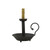 Park Designs Chamberstick Lamp 13" Black