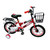 Kids Red Bike SEAICH Red Speedster Sporty Bike With Storage