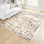 Orian Rugs Studio Rush Hour 6'7" x 9'6" Rugs With Beige GMC/RUHR/50MX/197X290
