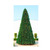 Pre-Lit Giant Everest Fir Commercial Christmas Tower Tree - 30' - Warm White C7 LED Lights