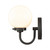 Elk Showroom Fairbanks 8.5'' 1-Light Sconce With Matte Black Finish EC89960/1