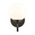 Elk Showroom Fairbanks 8.5'' 1-Light Sconce With Matte Black Finish EC89960/1
