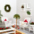 4’ Pre-Lit Artificial Christmas Palm Tree, Clear LED Lights