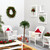 4’ Pre-Lit Artificial Christmas Palm Tree, Clear LED Lights