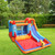 Seaich Easy inflatable Light Weight Bounce House Crab Jumping Castle With Slide
