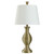 StyleCraft Vintage Gold Table Lamp With Vintage Gold And Whisper White L27727DS