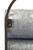 25" Distressed Gray Galvanized Compartmentalized Wine Holder Storage Rack - 32823663