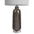 Bassett Mirror Contemporary Lawson Table Lamp With Copper Finish L3830TEC