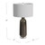 Bassett Mirror Contemporary Lawson Table Lamp With Copper Finish L3830TEC