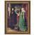 Design Toscano 35" x 46.5" The Arnolfini Marriage 1434 Canvas Art DA1804
