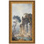 Design Toscano 28" x 44" Ruins Near The Water Canvas Art DA1493