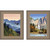 Paragon Landscapes National Parks Set Of 2 Framed Art With Multi Finish 15581