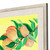 Paragon Transitional Culinary Peachy Keen Framed Art With Orange Finish 15700