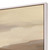 Paragon Waterside Cinnamon Riverbank Canvas Art With Brown Finish 15456