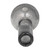 Sagebrook Home Contemporary Glass Vase With Gray Finish 18004-01