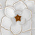Sagebrook Home Metal Multi-Layer Flower Wall Decor With White Finish 15808-04
