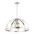 Livex Lighting 5 Light Pendant Chandelier With Brushed Nickel Finish 49645-91